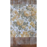 Trilho Amarelo Floral